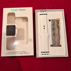 POSH TECH Apple Watch band & jewelry